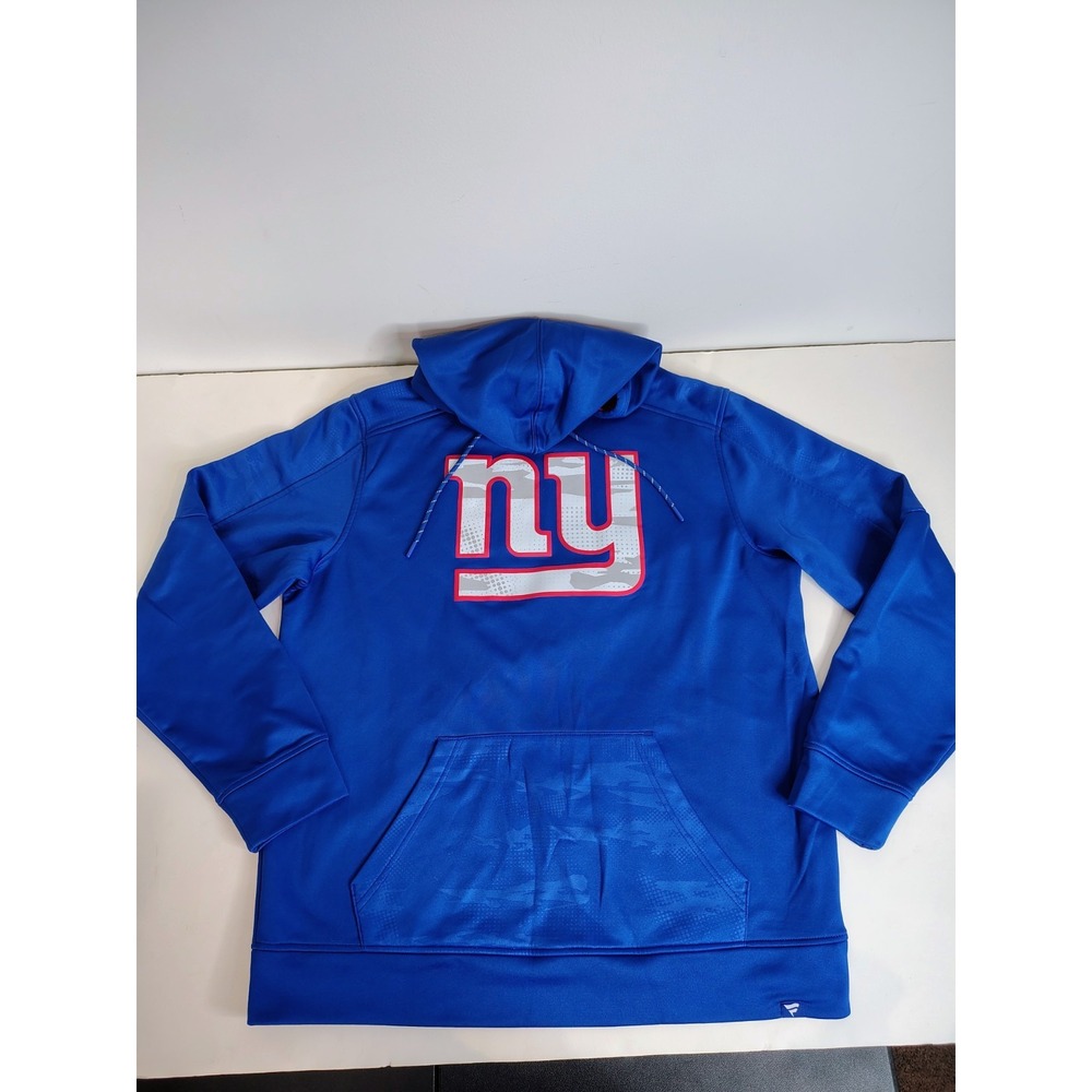 New York Giants Hoodie Mens XL Fit Sweatshirt